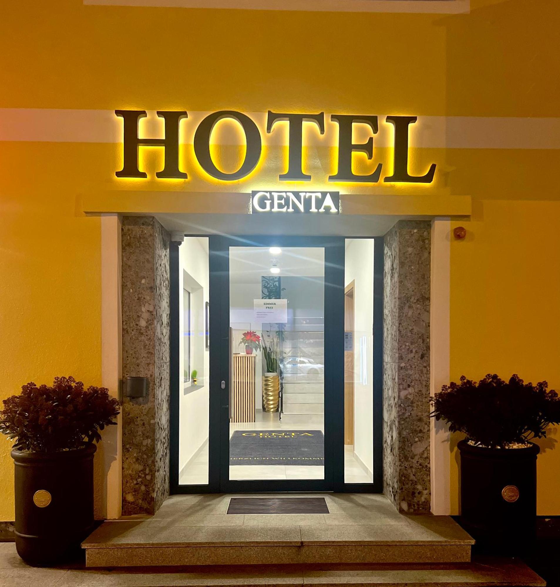 Hotel Genta Salzburg Dış mekan fotoğraf