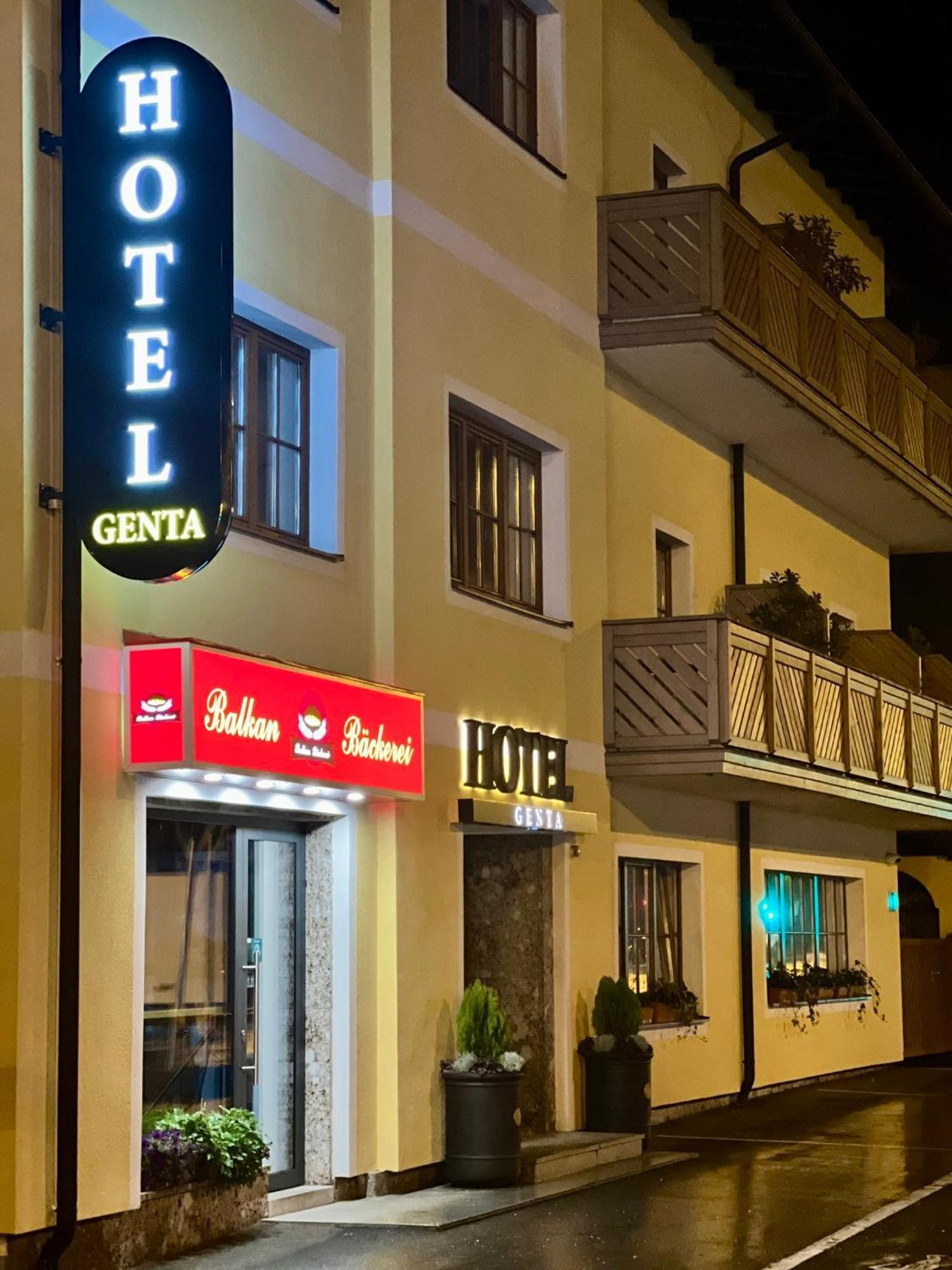 Hotel Genta Salzburg Dış mekan fotoğraf
