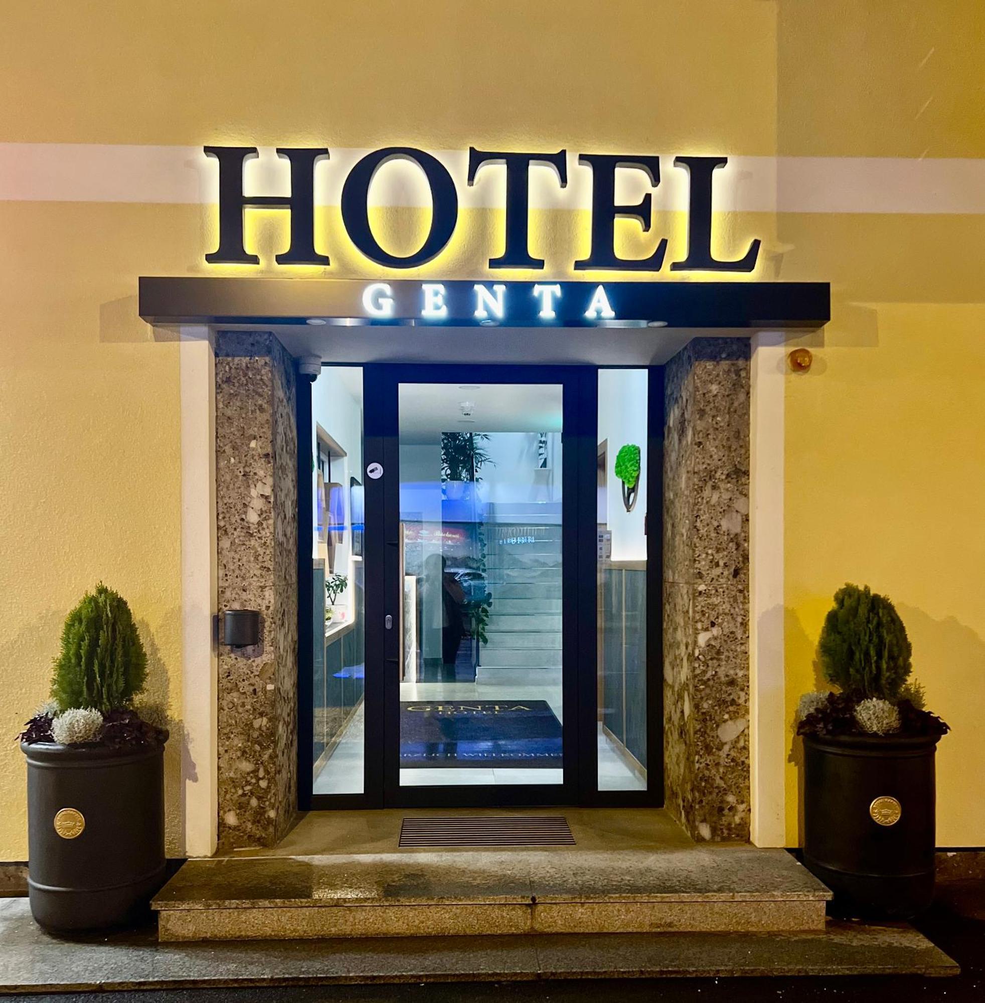 Hotel Genta Salzburg Dış mekan fotoğraf