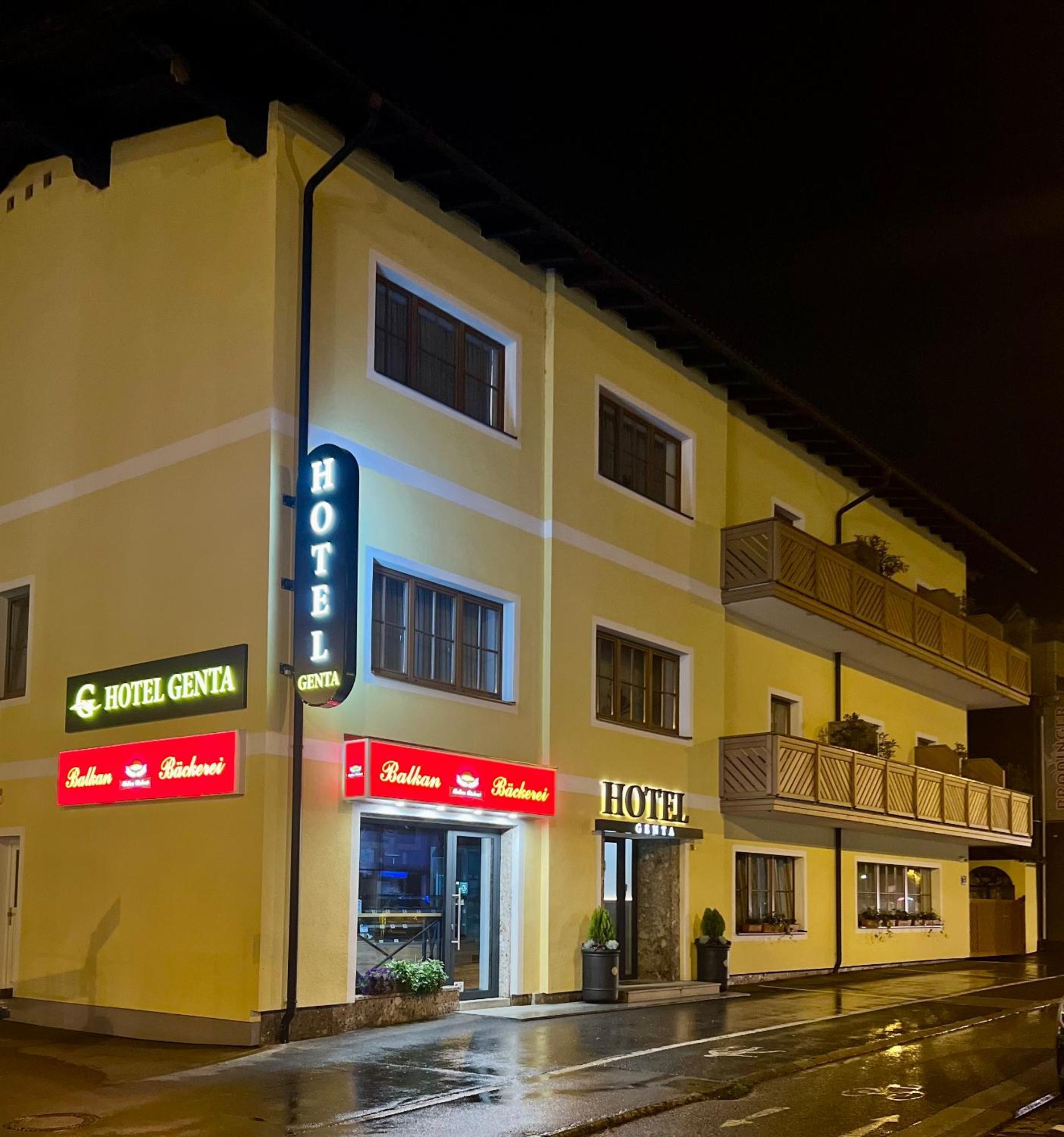 Hotel Genta Salzburg Dış mekan fotoğraf